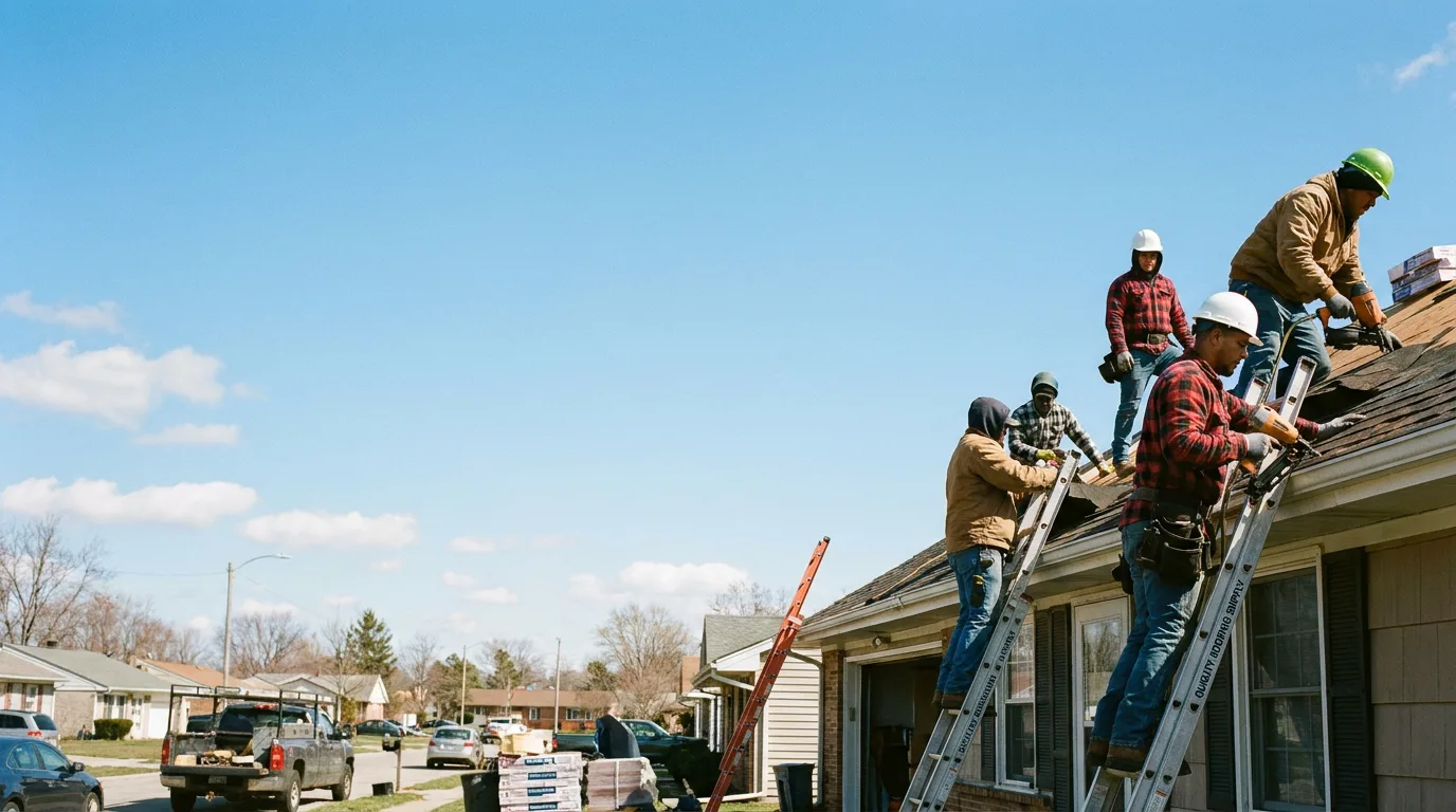 Roofing in Hartford City, IN near me